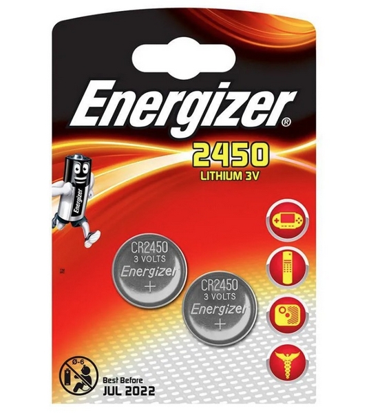 Bateria Energizer specjalistyczna CR2450 (2)